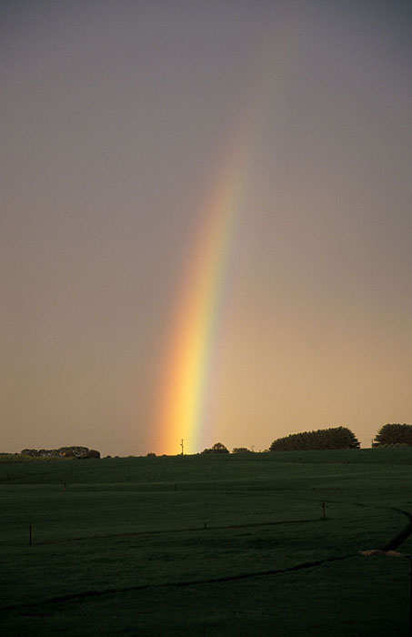 Rainbow
<br>
Photo: Robert Downie -  2004 (EOS 300)
