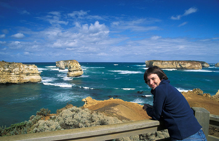 Bay of Islands - Great Ocean Road 
<br>
Photo: Robert Downie -  2004 (EOS 300)