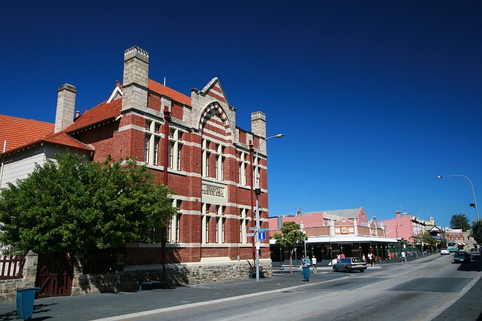 Fremantle
<br>
Photo:  Robert Downie - 2006 (EOS 350D)