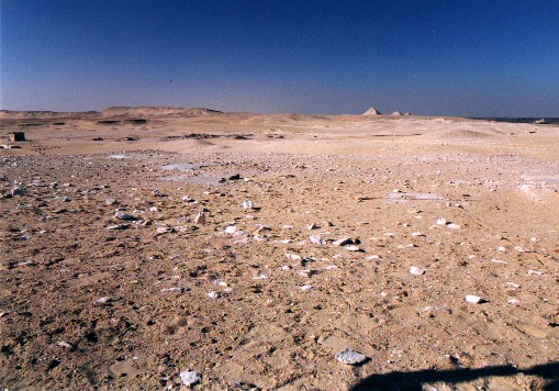 Saqqara
<br>
Photo: Robert Downie - February 2001 (EOS 300) 