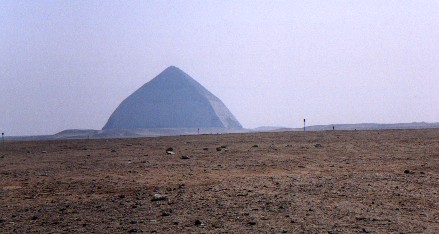 The Bent Pyramid
<br>
Photo: Robert Downie - February 2001 (EOS 300) 