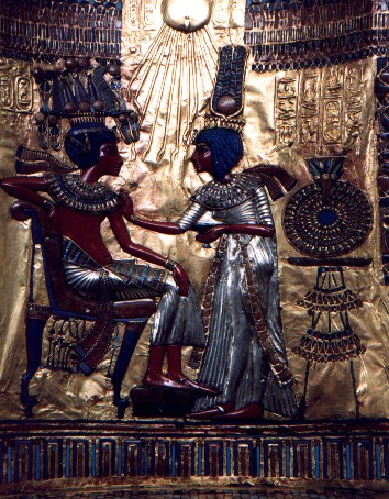 Egyptian Museum
<br>
Photo: Robert Downie - February 2001 (EOS 300) 