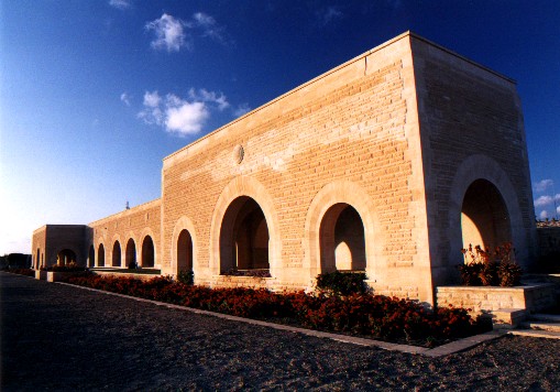 Commonwealth War Cemeteries - El Alamein
<br>
Photo: Robert Downie - February 2001 (EOS 300) 
