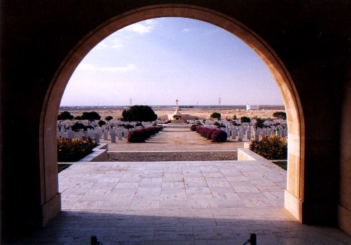 Commonwealth War Cemeteries - El Alamein
<br>
Photo: Robert Downie - February 2001 (EOS 300) 