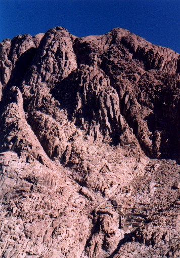 You can see a small monastery in the bottom right of the picture.
<br>
Photo: Robert Downie - February 2001 (EOS 300) 