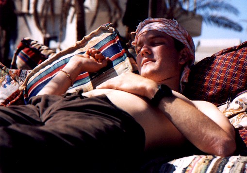 What else can you do in Dahab?
<br>
Photo: Jane Downie - February 2001 (EOS 300) 