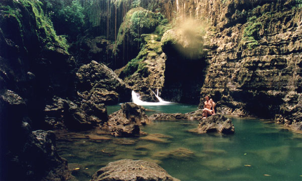 Green Canyon -- Near Pangandaran
<br>
Photo: Robert Downie - December 1997 - (EOS IX) 