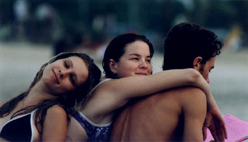 Deb, Jane and James - Lovina
<br>
Photo: Robert Downie - December 1997 - (EOS IX) 