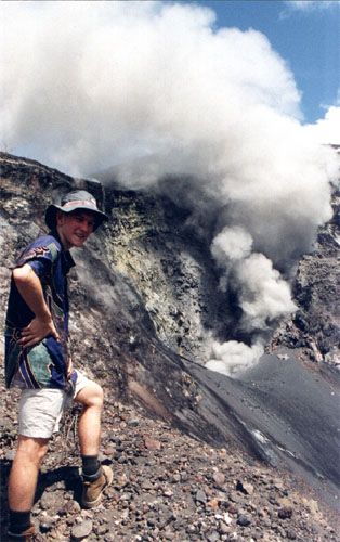 Recent Activity - Gunung Batur - Bali
<br>
Photo: James Tuab - December 1997 (EOS IX) 