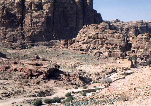 Petra 
<br>
Photo: Robert Downie - February 2001 (EOS 300) 