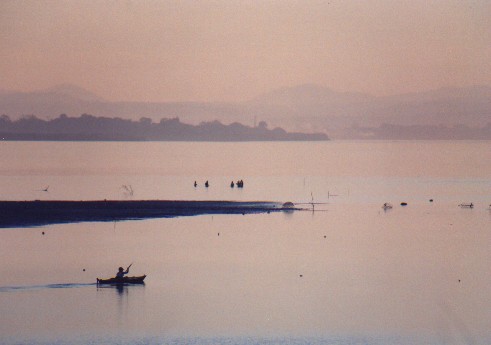Mekong River - Vientiane
<br>
Photo: Robert Downie - December 2000 (EOS 300) 
