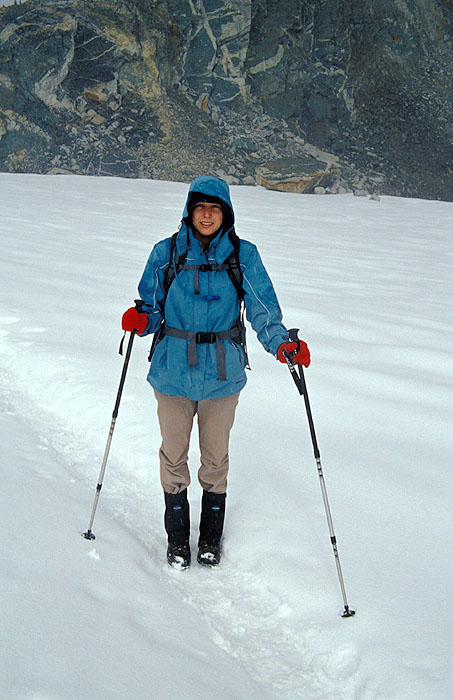 Ady on the Cho La (Chhugyuma) pass (5420m)
<br>
Photo: Robert Downie - 2004 (EOS 300)