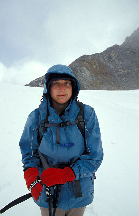 Ady - Cho (Chhugyuma) La  pass.
<br>
Photo: Robert Downie - 2004 (EOS 300)
