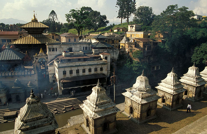 Pashupatinath
<br>
Photo: Robert Downie - 2004 (EOS 300)