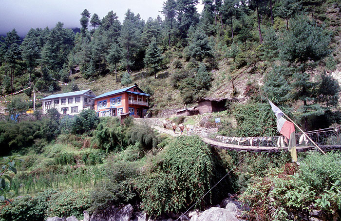 River crossings at Thado Koshi 
<br>
Photo: Robert Downie - 2004 (EOS 300)