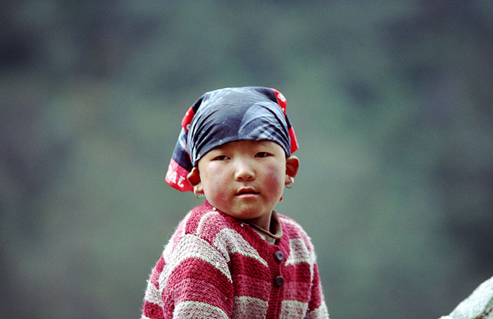 Young Boy
<br>
Photo: Robert Downie - 2004 (EOS 300)