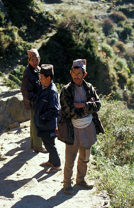 Namche Bazaar (3440m)
<br>
Photo: Robert Downie - 2004 (EOS 300)