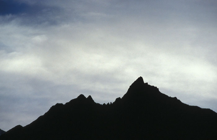 Unknown peak - Tengboche
<br>
Photo: Robert Downie - 2004 (EOS 300)