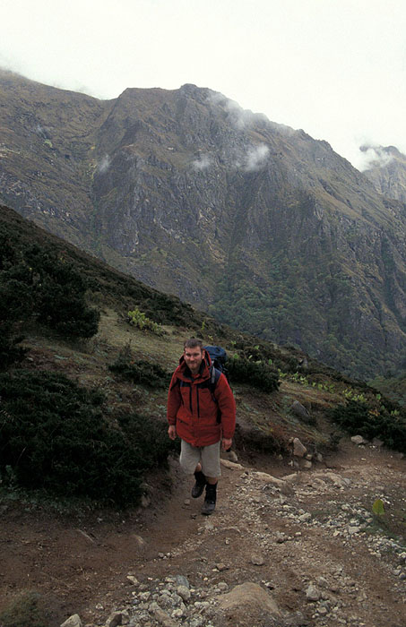 Myself - Tengboche
<br>
Photo: Adriana Thomson- 2004 (EOS 300)