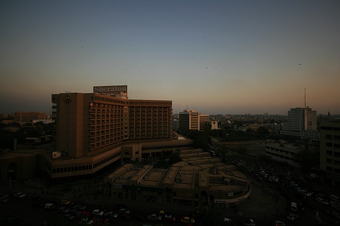 The Sheraton Hotel - Karachi
<br>
Photo: Robert Downie - Feb 2007 (EOS 400D)