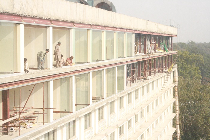 Expansion of the PC Lahore
<br>
Photo: Robert Downie - Feb 2007 (EOS 400D)