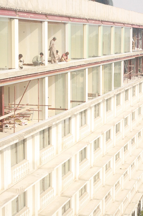 Expansion of the PC Lahore
<br>
Photo: Robert Downie - Feb 2007 (EOS 400D)