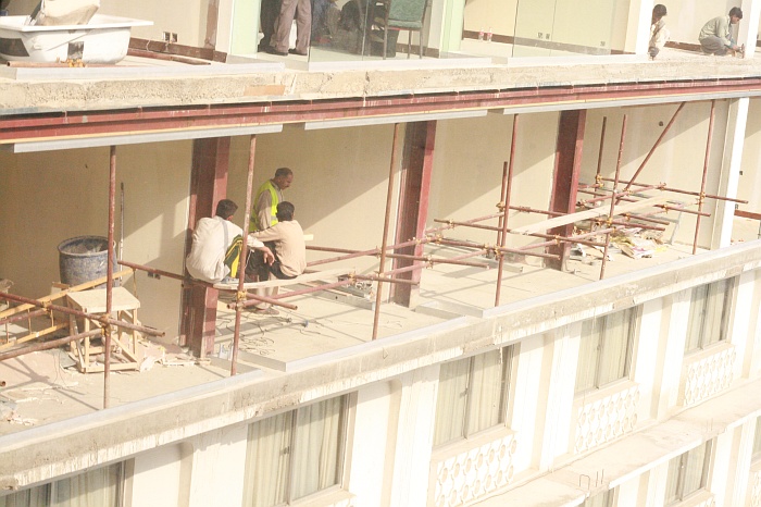 Expansion of the PC Lahore
<br>
Photo: Robert Downie - Feb 2007 (EOS 400D)