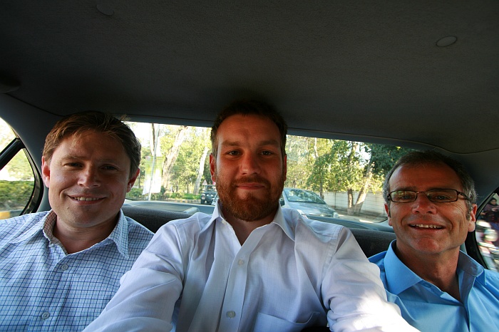 James, Myself and Robert - Lahore 
<br>
Photo: Robert Downie - Feb 2007 (EOS 400D)