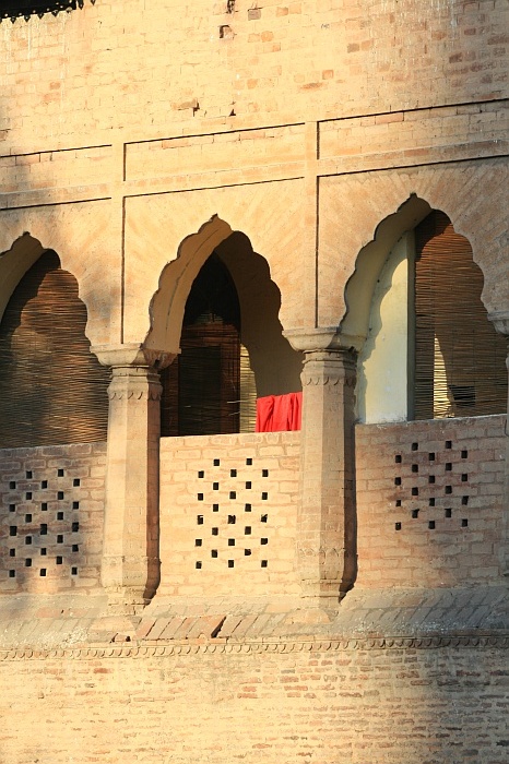 Lahore Fort or Shahi Qila 
<br>
Photo: Robert Downie - Feb 2007 (EOS 400D)