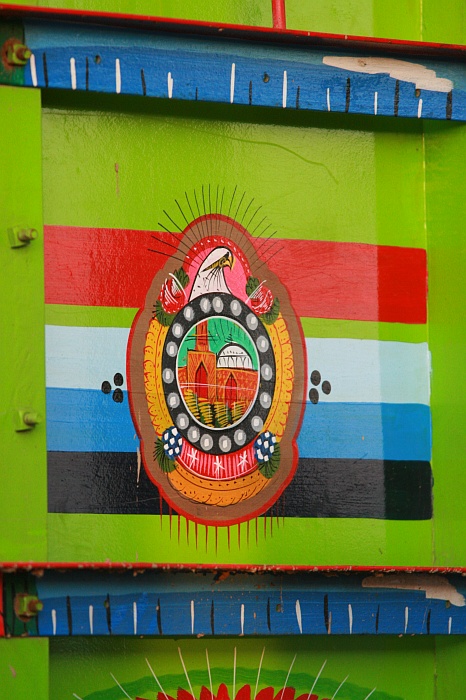 Truck Mural  
<br>
Photo: Robert Downie - Feb 2007 (EOS 400D)