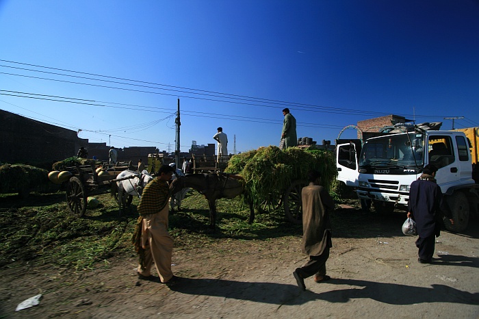 Outskirts of Lahore 
<br>
Photo: Robert Downie - Feb 2007 (EOS 400D)