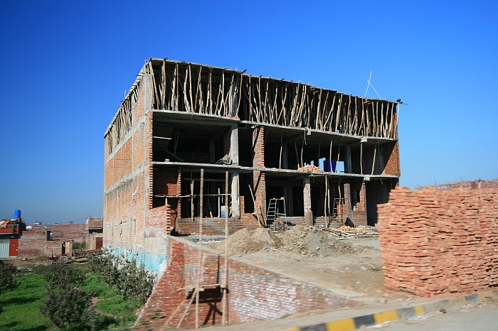 Outskirts of Lahore 
<br>
Photo: Robert Downie - Feb 2007 (EOS 400D)