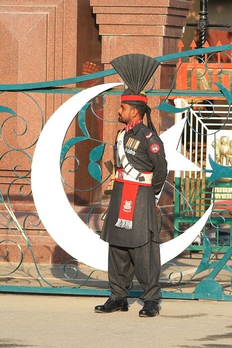 Wagah Border
<br>
Photo: Robert Downie - Feb 2007 (EOS 400D)