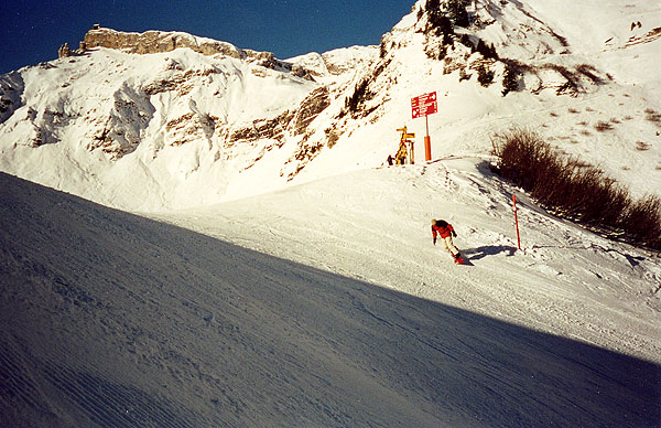 Myself - Here we go again ... - M�rren
<br>
Photo: Adriana Thomson - January 2002 (Canon Elph) 