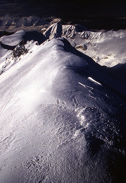 The view from the Shilthorn (2971m) 
<br>
Photo: Robert Downie - January 2002 (EOS 300) 