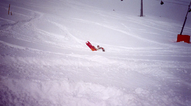 Shit  ... - Valbella 
<br>
Photo: Adriana Thomson - February 2002 (Canon Elph) 