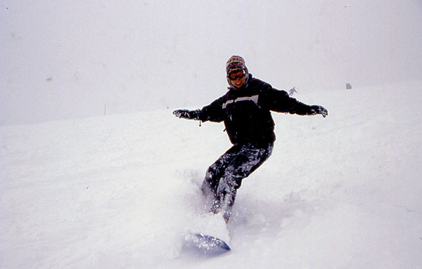 It doesn't get any better then this ... 
<br>
Ady - Valbella 
<br>
Photo: Robert Downie - February 2002 (EOS 300) 