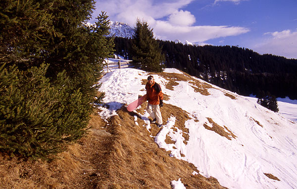Where's the snow?- Valbella
<br>
Photo: Adriana Thomson - February 2002 (EOS 300) 
