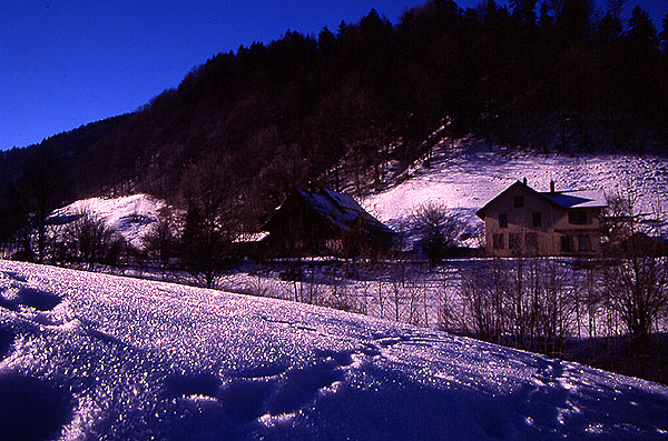 Small farming community - Toesstal
<br>
Photo: Robert Downie  - January 2002 (EOS 300) 