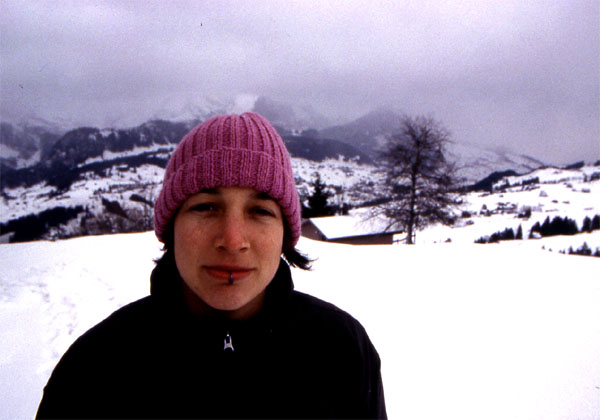 Ady - Unterwasser 
<br>
Photo: Robert Downie - February 2002 (EOS 300) 