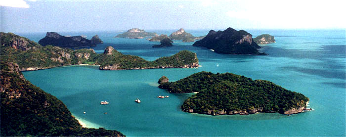 Ang Tong National Marine Park
<br>
Photo: Robert Downie - February 1998 (EOS IX) 