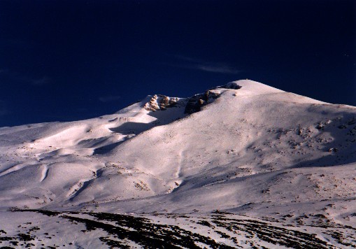 The icy summit of Uluda? (2543m)
<br>
Photo: Robert Downie - January 2001 (EOS 300)