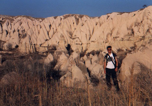 G�reme Valley. 
<br>
Photo: Jane Downie - January 2001 (EOS 300)