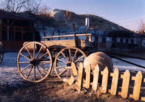 G�reme 
<br>
Photo: Robert Downie - January 2001 (EOS 300)