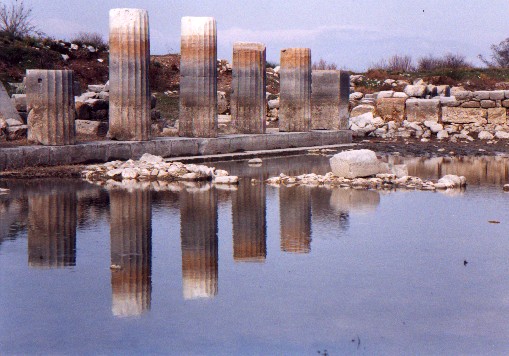 Miletus (Founded 6th Century BC) 
<br>
Photo: Robert Downie - January 2001 (EOS 300)