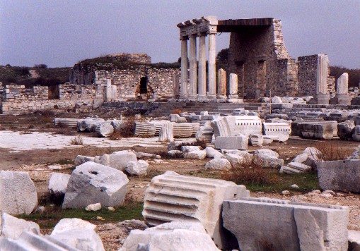 Miletus (Founded 6th Century BC) 
<br>
Photo: Robert Downie - January 2001 (EOS 300)