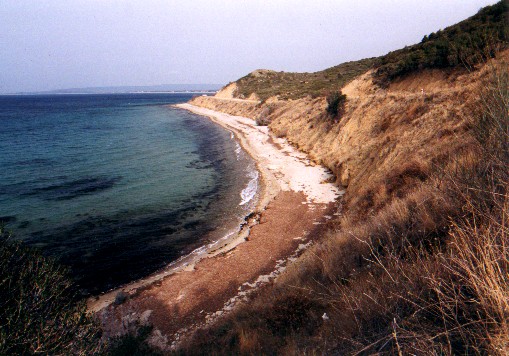 The Landing Beach - Gallipoli
<br>
Photo: Robert Downie - January 2001 (EOS 300)