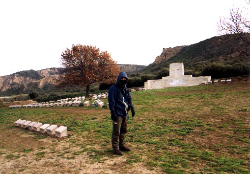 Graves - Gallipoli
<br>
Photo: Robert Downie - January 2001 (EOS 300)