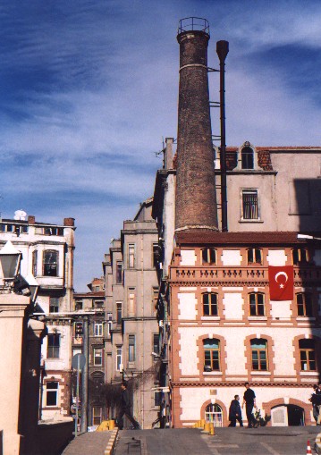 New Istanbul
<br>
Photo: Robert Downie - January 2001 (EOS 300) 