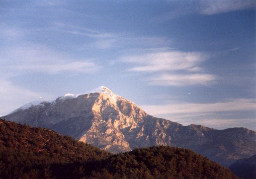 Bey Mountains National Park
<br>
Photo: Robert Downie - January 2001 (EOS 300)